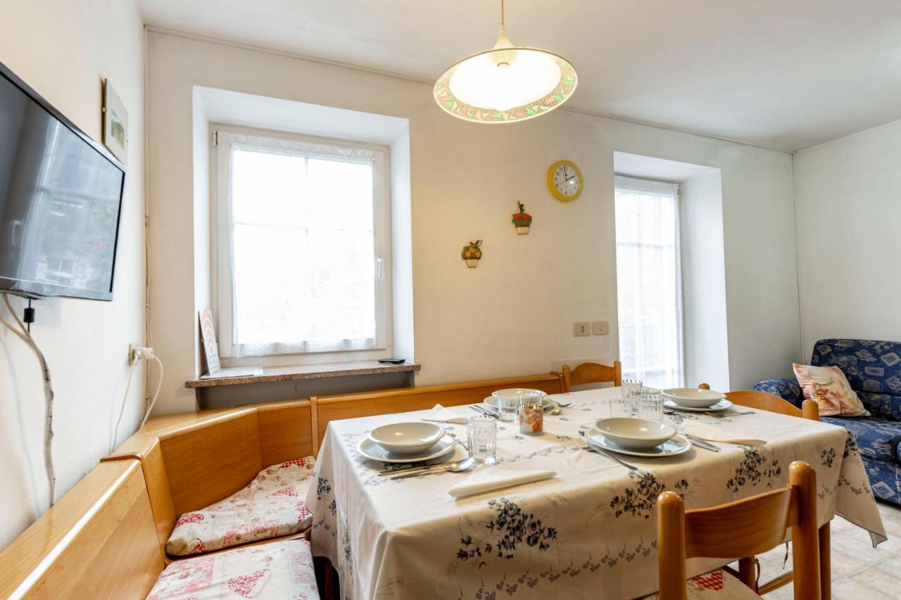 Casa Riz Apartment Кампитело ди Фаса Екстериор снимка