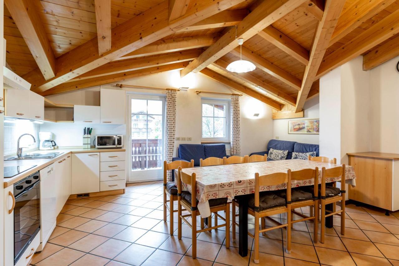 Casa Riz Apartment Кампитело ди Фаса Екстериор снимка