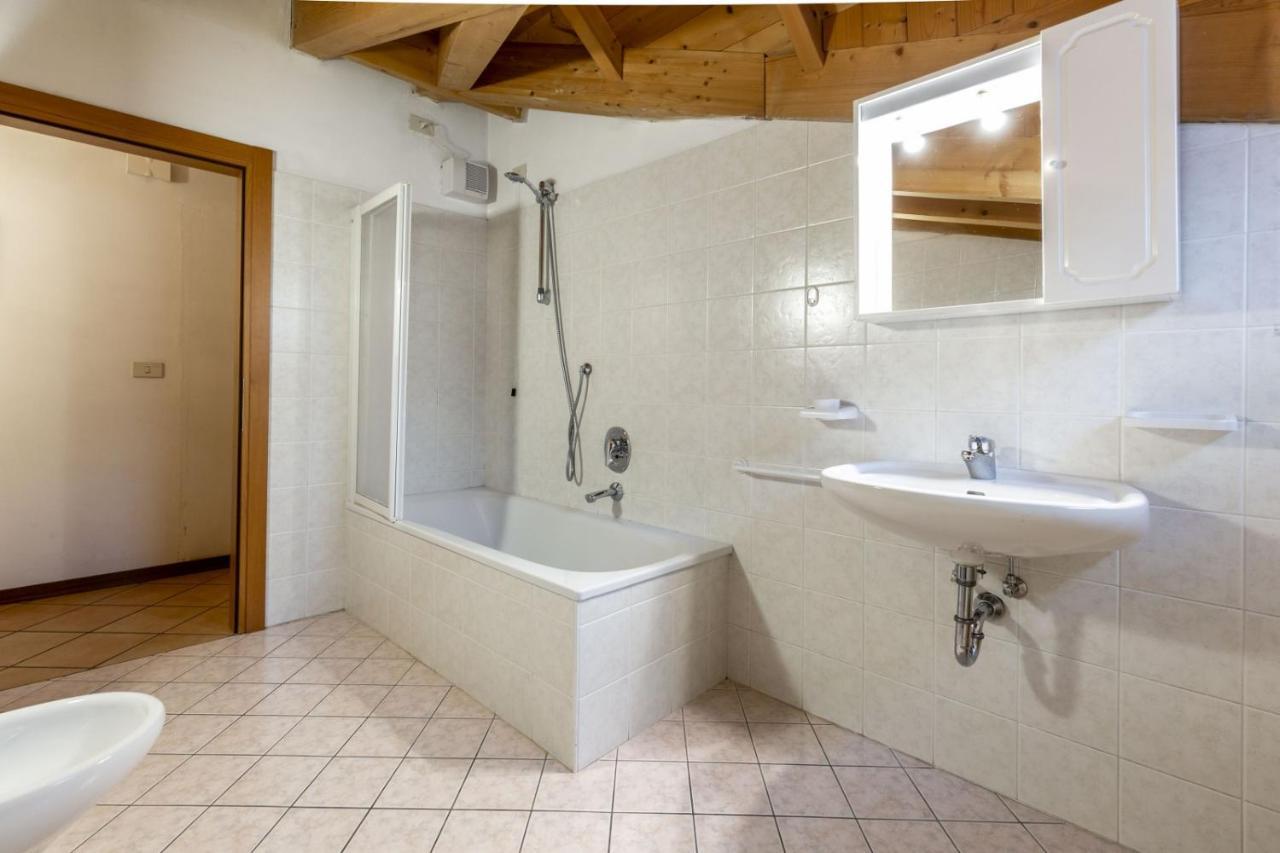 Casa Riz Apartment Кампитело ди Фаса Екстериор снимка