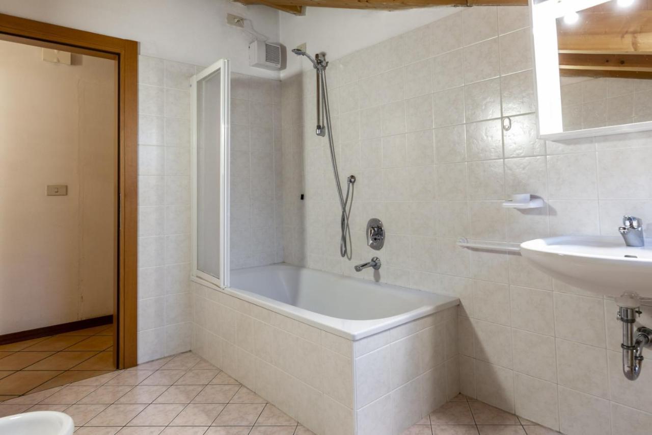 Casa Riz Apartment Кампитело ди Фаса Екстериор снимка