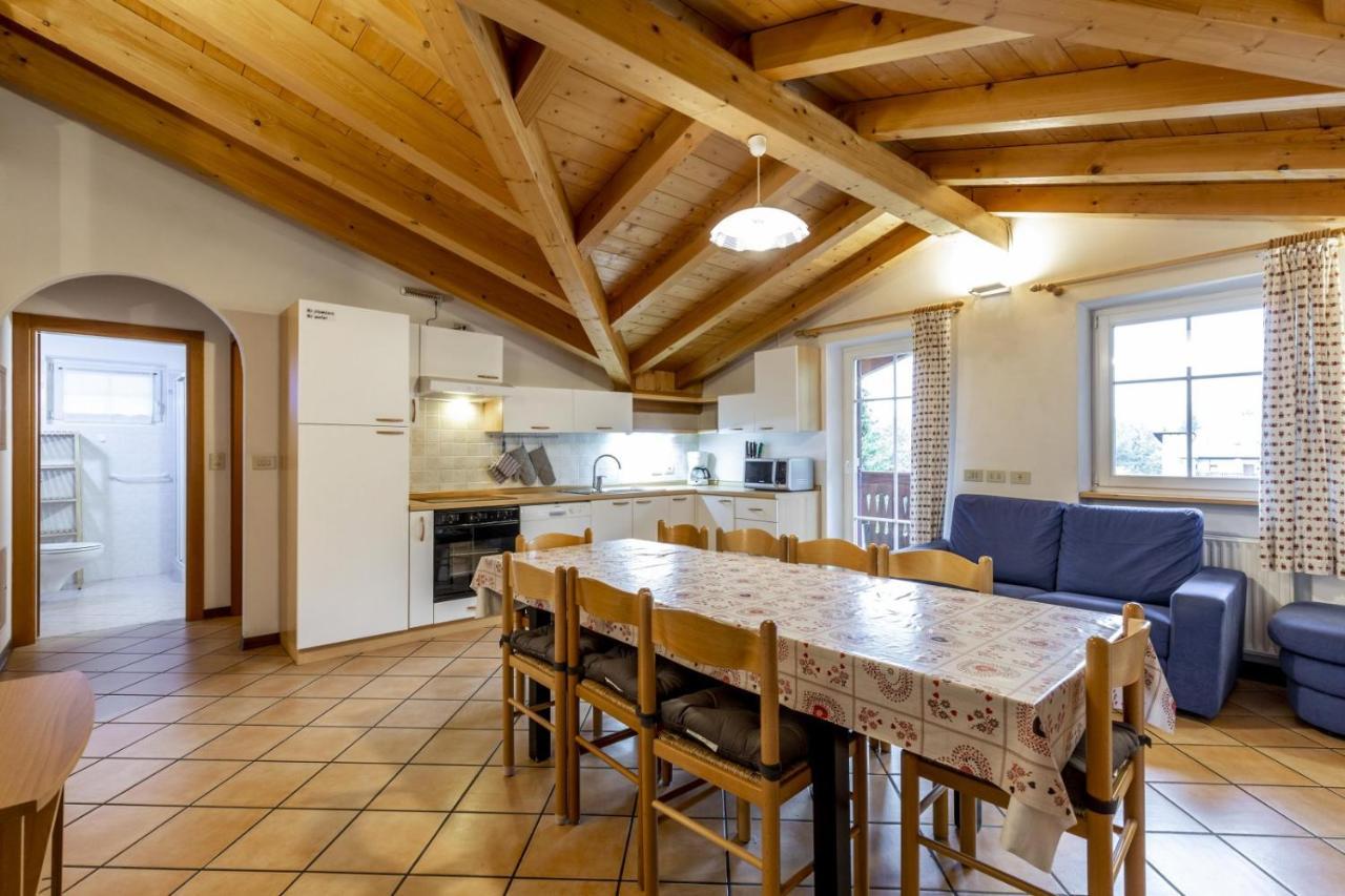Casa Riz Apartment Кампитело ди Фаса Екстериор снимка