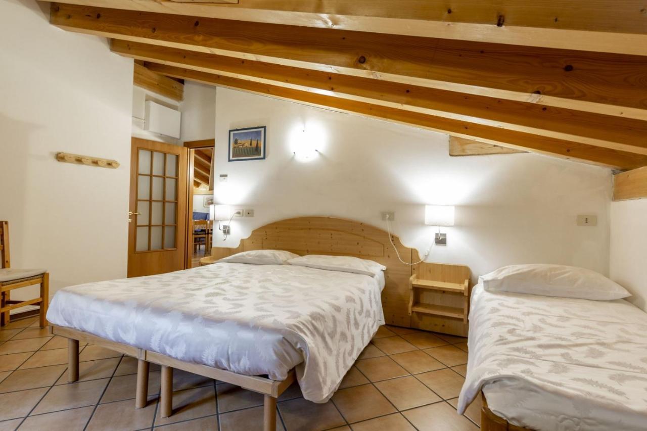 Casa Riz Apartment Кампитело ди Фаса Екстериор снимка