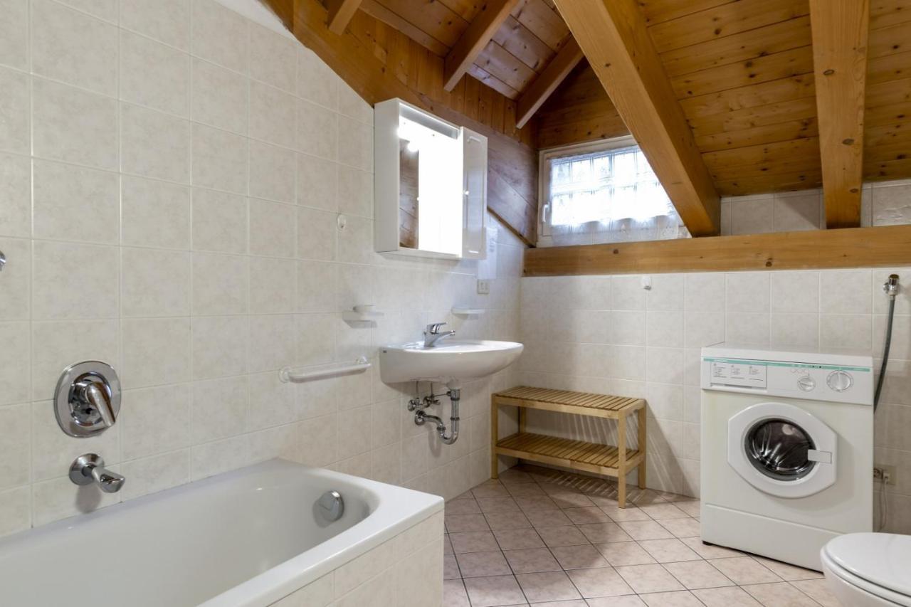 Casa Riz Apartment Кампитело ди Фаса Екстериор снимка