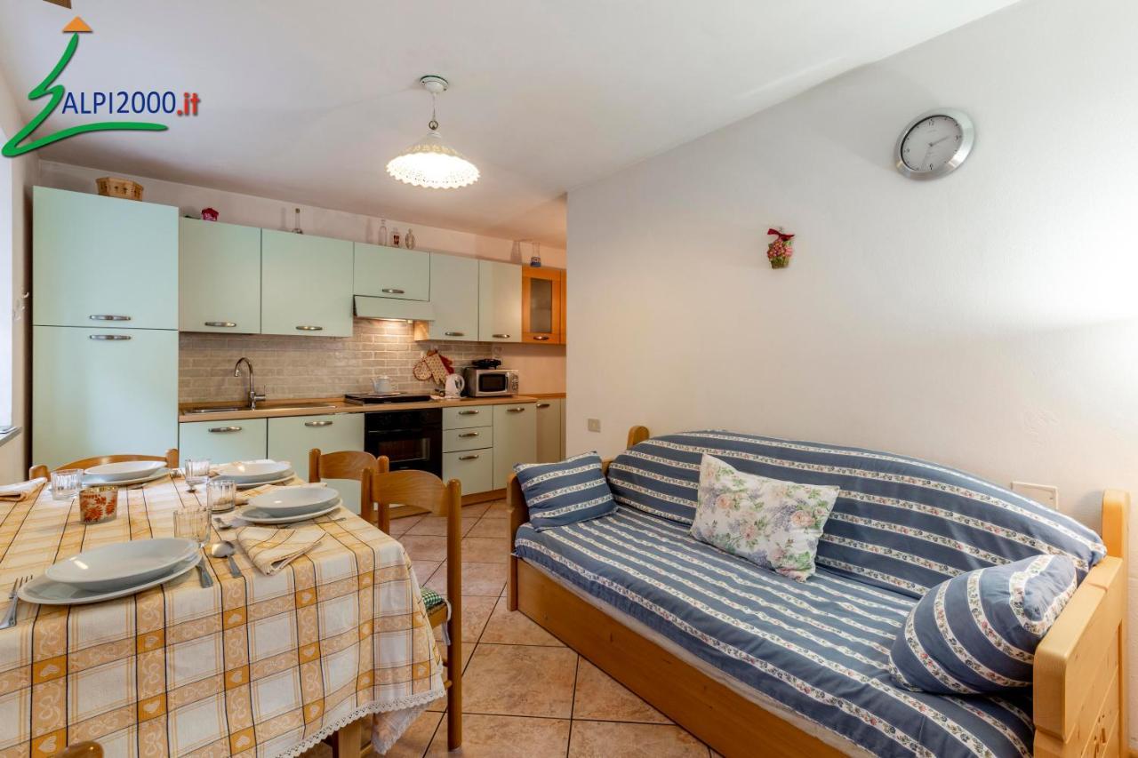 Casa Riz Apartment Кампитело ди Фаса Екстериор снимка