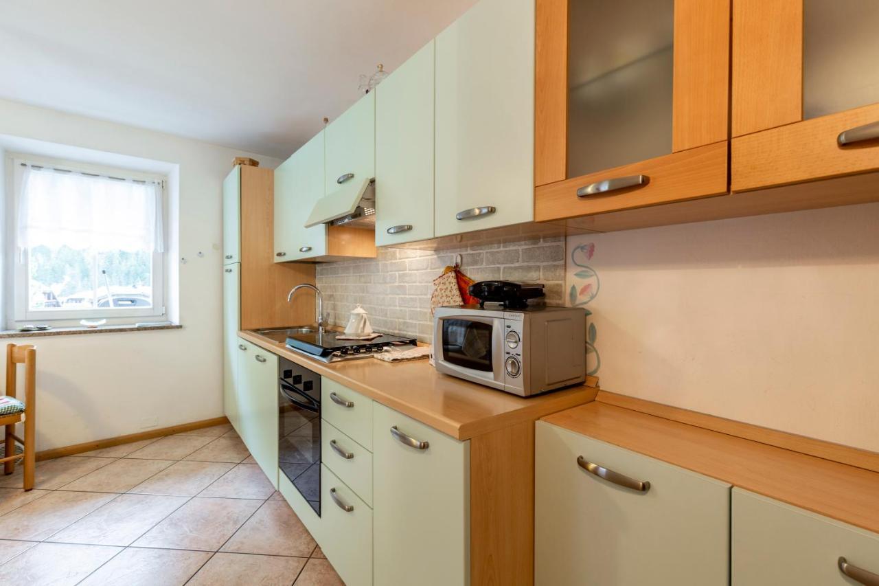 Casa Riz Apartment Кампитело ди Фаса Екстериор снимка