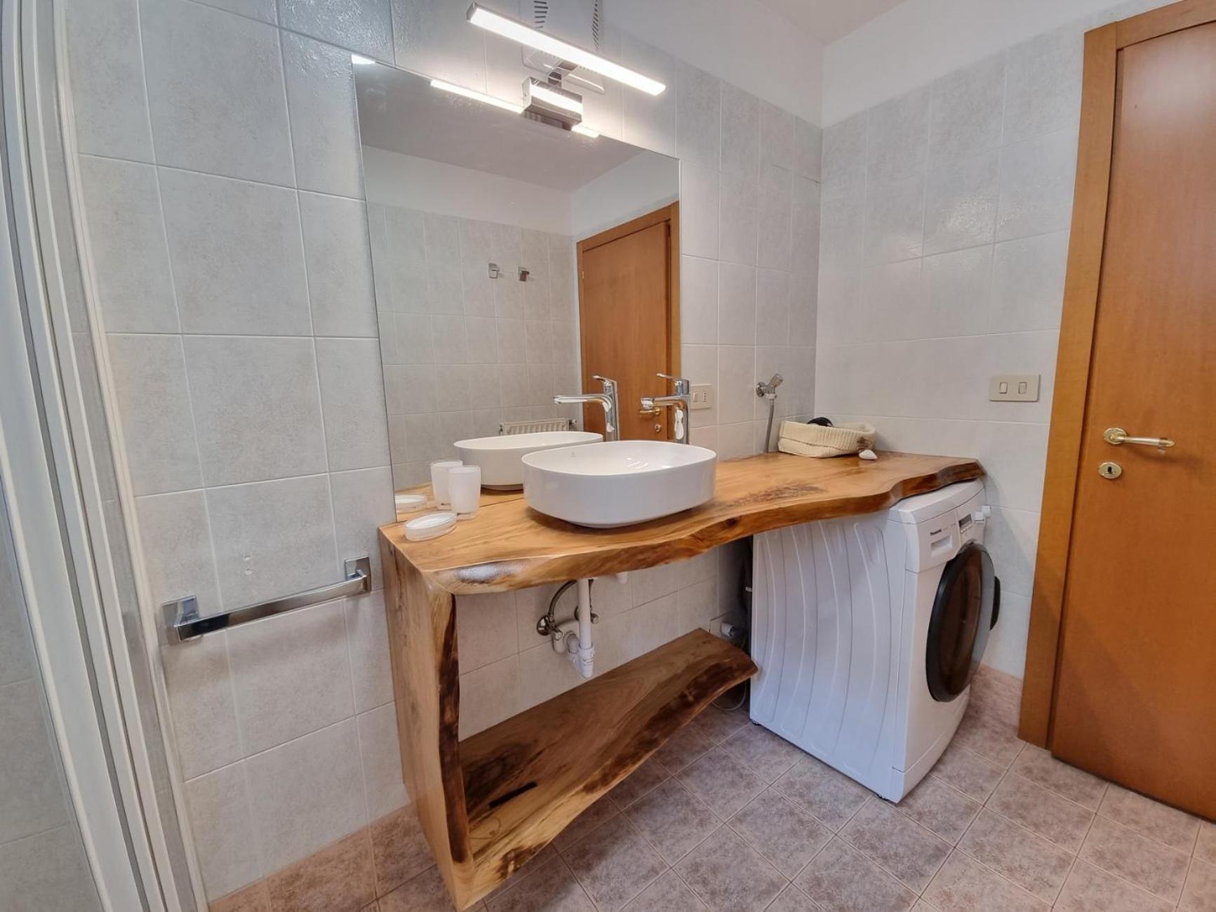 Casa Riz Apartment Кампитело ди Фаса Екстериор снимка