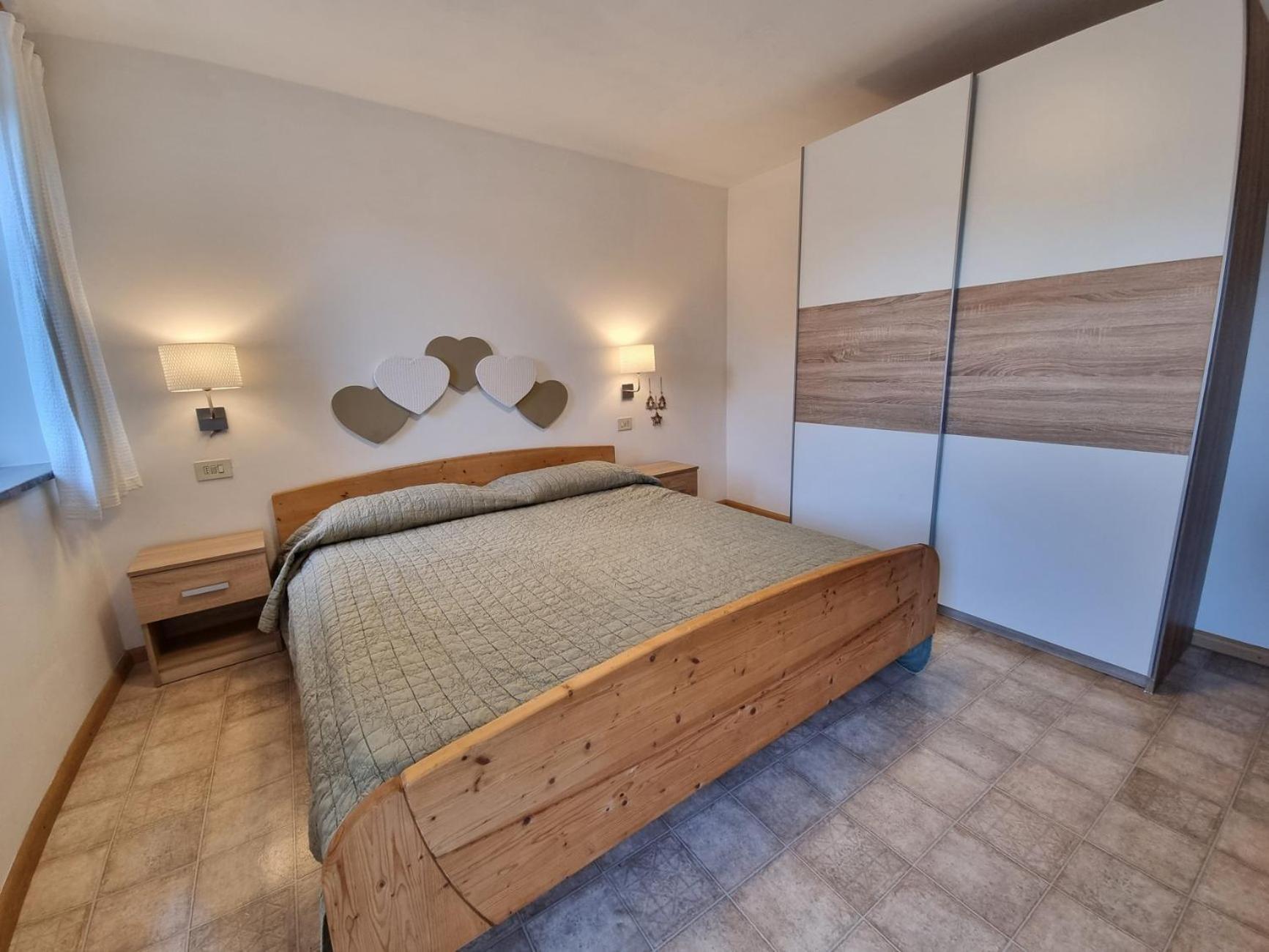 Casa Riz Apartment Кампитело ди Фаса Екстериор снимка
