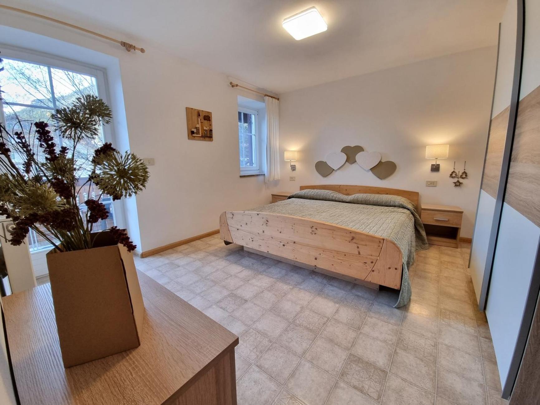 Casa Riz Apartment Кампитело ди Фаса Екстериор снимка