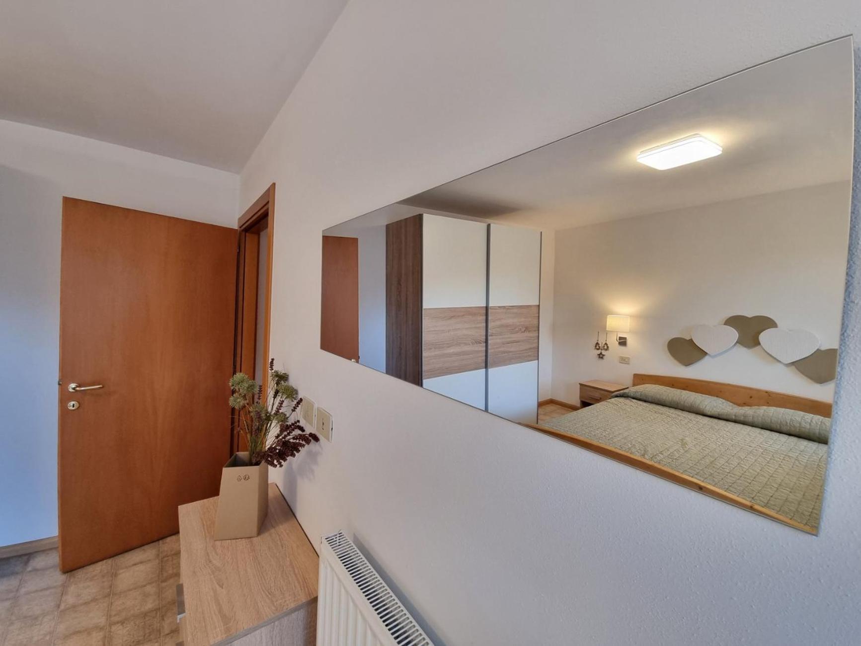 Casa Riz Apartment Кампитело ди Фаса Екстериор снимка