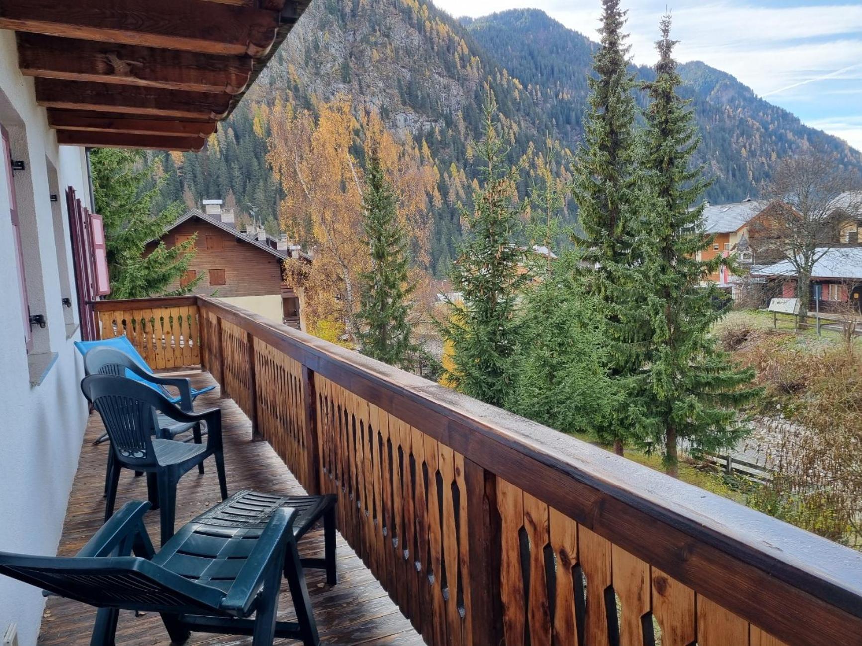 Casa Riz Apartment Кампитело ди Фаса Екстериор снимка