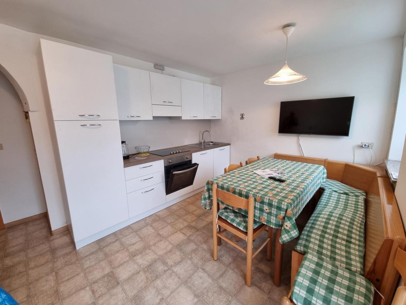 Casa Riz Apartment Кампитело ди Фаса Екстериор снимка